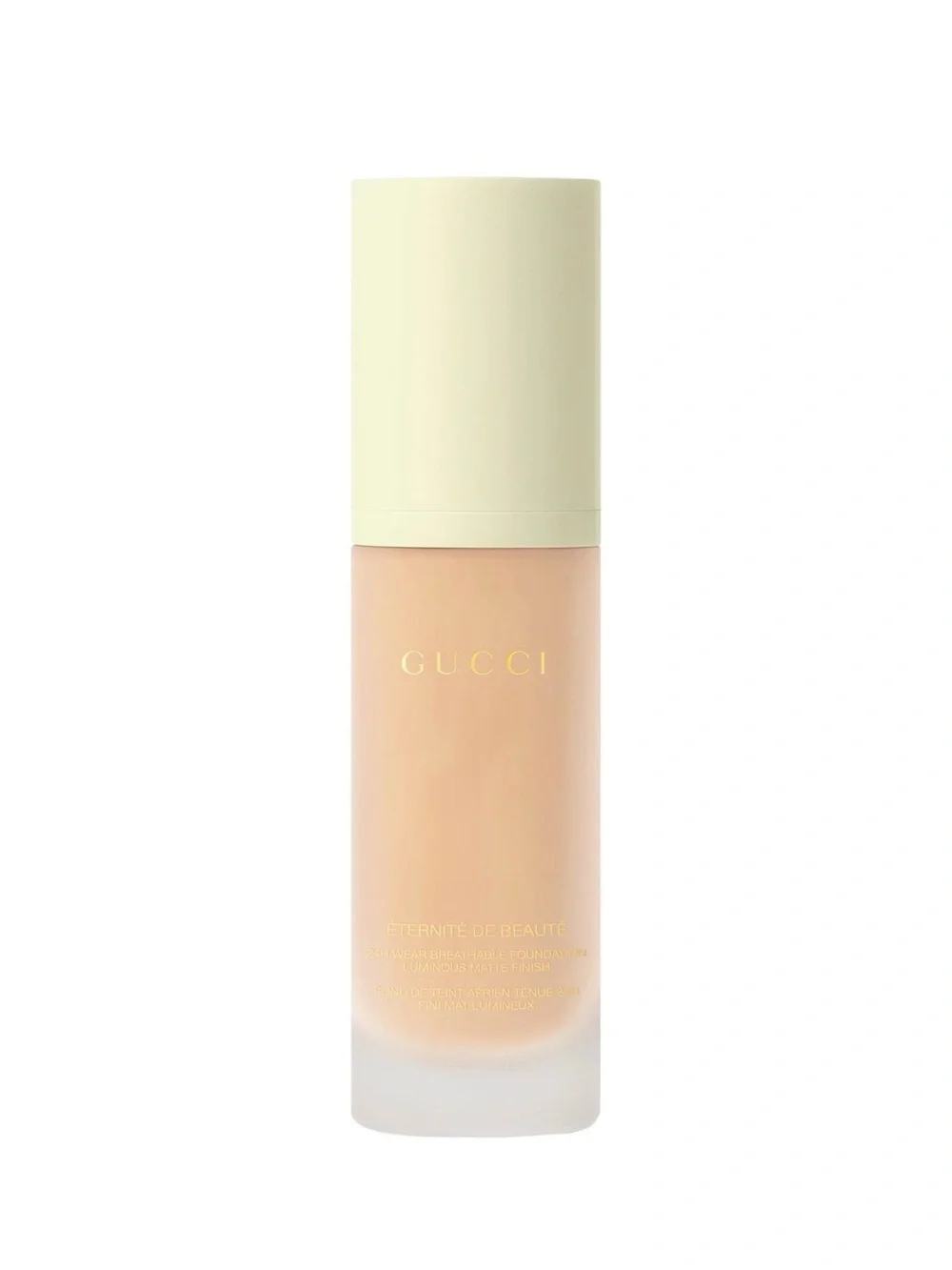 Gucci Éternité de Beauté 24 hour Luminous Matte Foundation — Beige Nude 230w